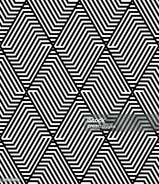 Abstrack Pattern Diamond Abstract Seamless Geometric Diamonds Pattern Lines Texture Stock ...