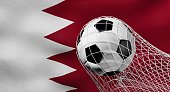 Qatar World Cup Soccer Football Flag Championship