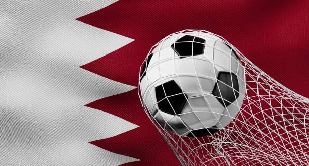 Qatar World Cup Soccer Football Flag