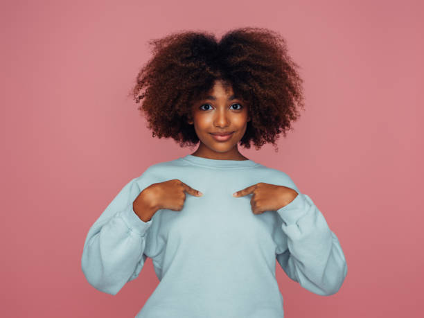 istock Beautiful girl with curly hairstyle 1393021394