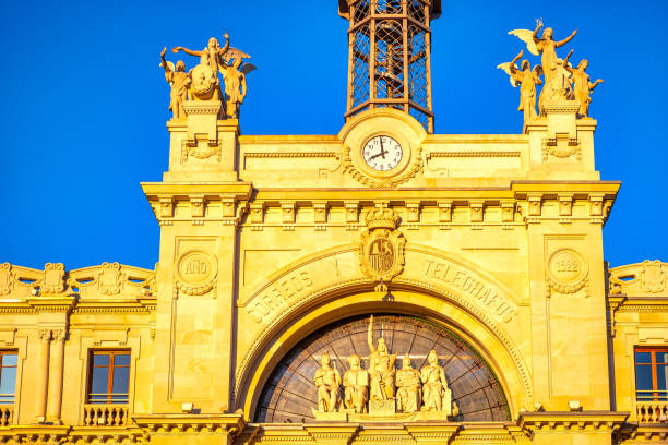 istock Correos Y Telegrafos Old Building In Valencia Spain 1393021505