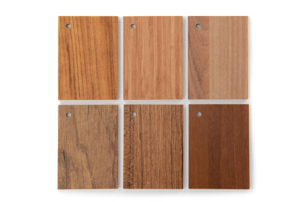 istock Wooden Parquet Color Swatch 1393021704