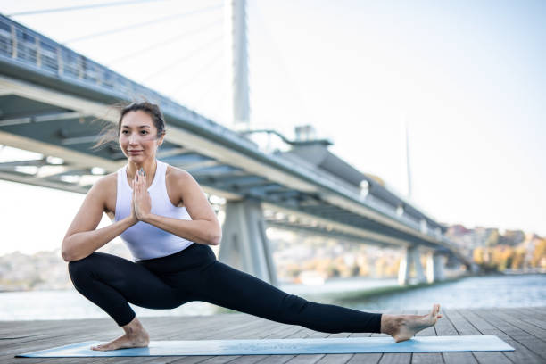 istock Build a stronger body and spirit by practicing yoga 1393028021