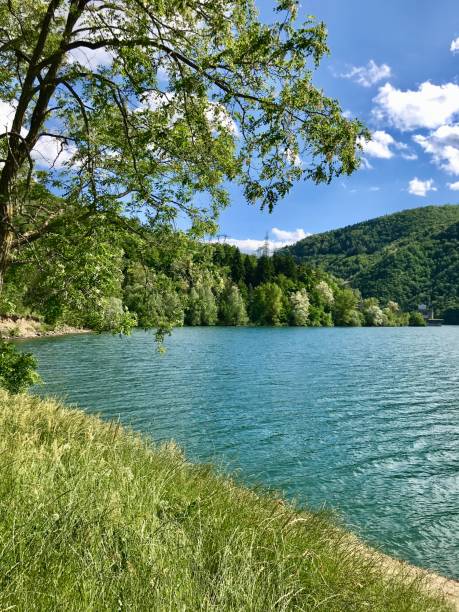 At Lake Suviana (Castel di Casio and Camugnano, Bologna, IT)