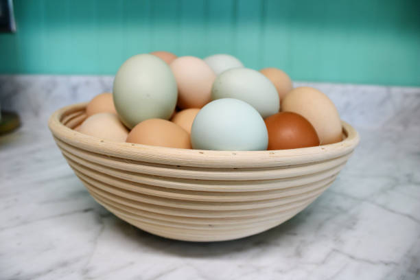 istock A banneton of fresh raw eggs 1393034202