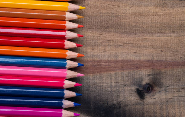 istock closeup color pencil, back to school concept 1393046671