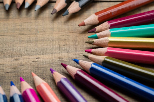 istock closeup color pencil, back to school concept 1393046923