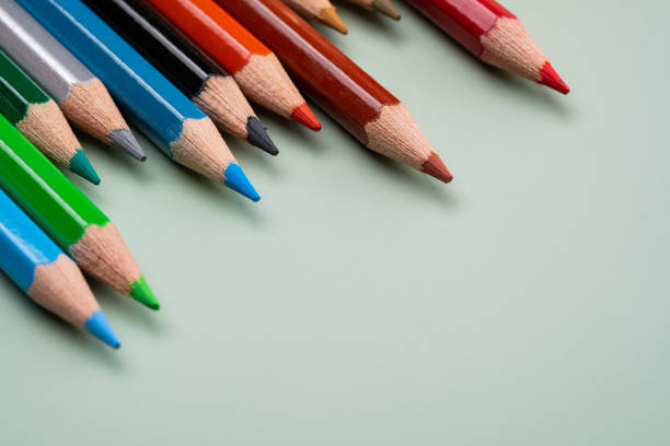 istock closeup color pencil, back to school concept 1393047154