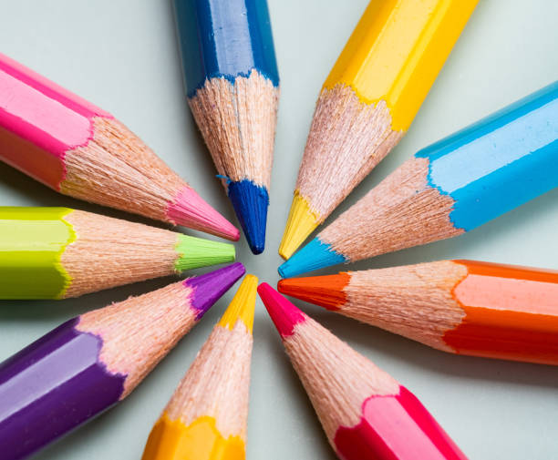 istock closeup color pencil, back to school concept 1393047175