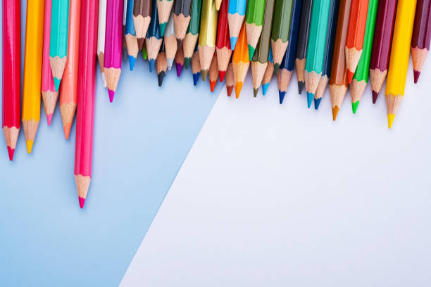 istock closeup color pencil, back to school concept 1393047339