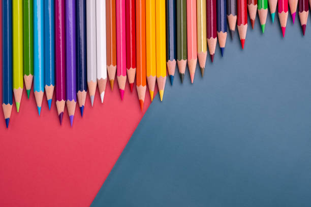 istock closeup color pencil, back to school concept 1393047608