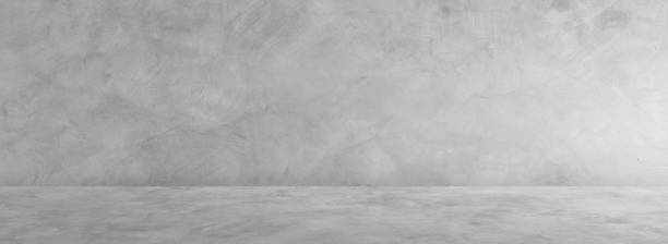 istock Cement wall backgrounds and rough floor 1393049443