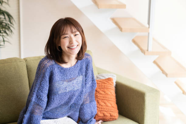 istock attractive asian woman relaxing 1393049600