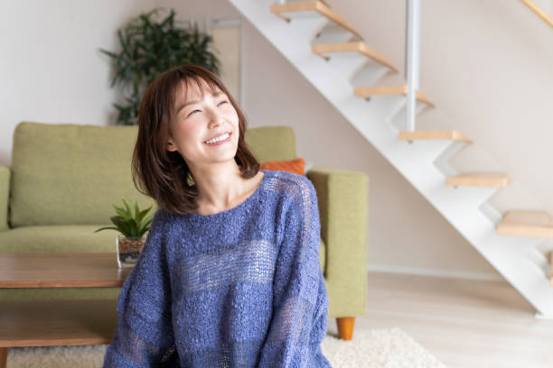 istock attractive asian woman relaxing 1393049711