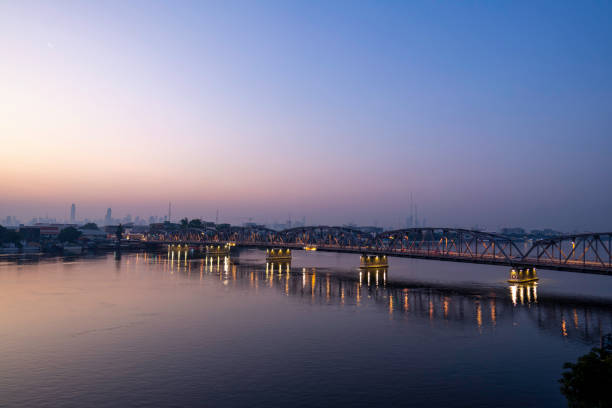 istock Sunrise or Sunset in the city. 1393050240