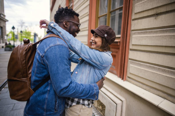 istock Love on a city street 1393061837