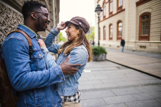 istock Love on a city street 1393063420