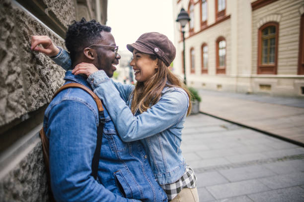 istock Love on a city street 1393063554