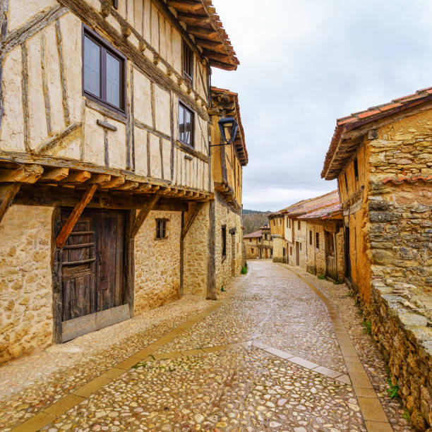 istock Medieval village of Calatanazor in Soria, Castilla y Leon, Spain 1393063611