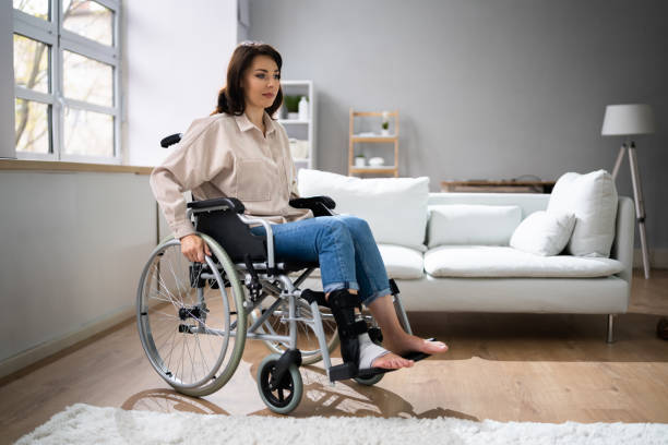 istock Young Woman In Wheelchair 1393065608