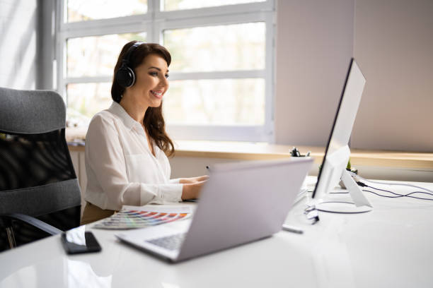 istock Video Conference Online Interview Business Call 1393065768