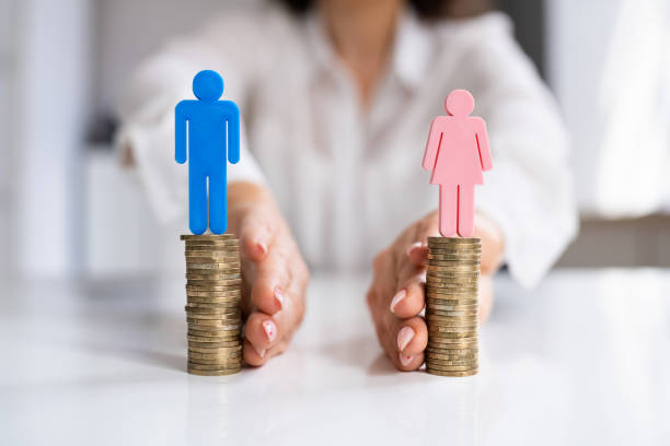 istock Equal Money And Finance Separation 1393065822