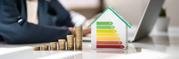 istock Energy Efficient House Business Concept 1393066890