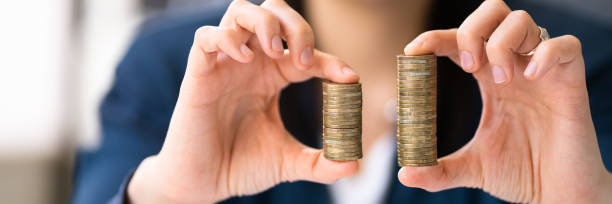 istock Compare Money Wage Gap 1393066917