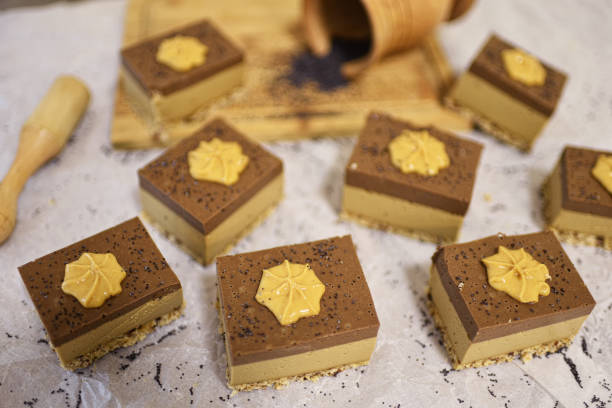 istock Delicious homemade caramel cheesecake. 1393066998