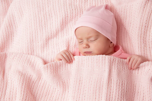 900+ Sleeping Newborn Baby On A White Towel Stock Photos, Pictures & Royalty-Free Images - iStock