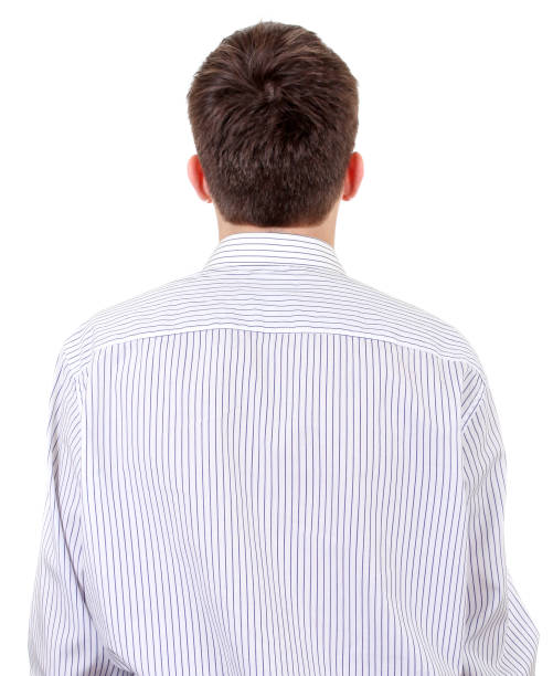 istock Rear view of the Man 1393082367