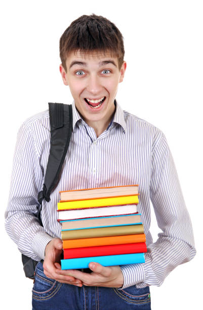 istock Happy Student with the Books 1393082397