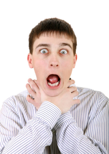 istock Nervous Teenager 1393082408