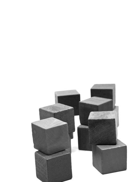 istock black and white wooden small cubes on a background 1393087289
