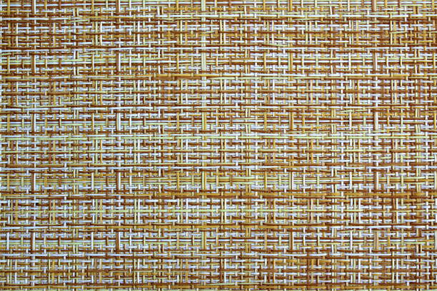 istock Texture of weaving with brown shades, abstract background 1393088664