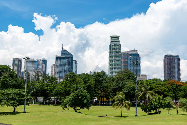 istock View of Manila skyline, Philippines 1393090587