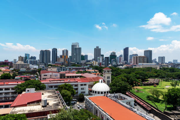 istock View of Intramuros and Manila skyline, Philippines 1393090694