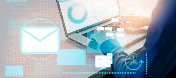 istock email to check business information.,Storage systems and use of communication technology 1393092717