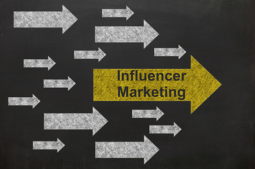 Influencer marketing brand advertisement business strategy
