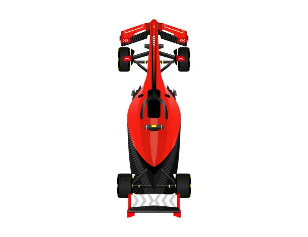 Top View Racing Car Vector Free orange racing car top view Clipart Images | FreeImages