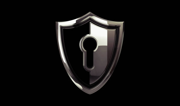istock Cyber security and digital network protection symbol digital 3d illustration 1393112506