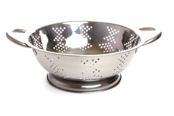 istock metal colander with handles and stand on a white isolated background 1393113829