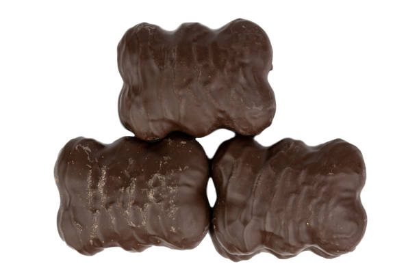 istock The Chocolate Covered Gingerbread Cookies 1393120292