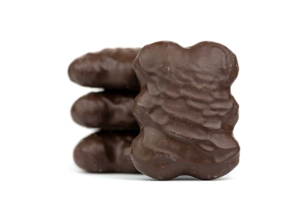 The Chocolate Covered Gingerbread Cookies