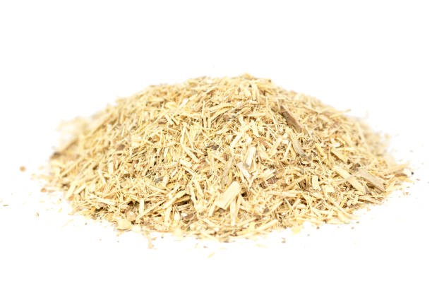 istock The Dried Siberian Ginseng Roots 1393120387