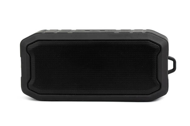 istock the black wireless music speaker 1393120455
