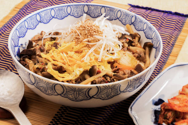 istock Calvic cup Korean food 1393129238