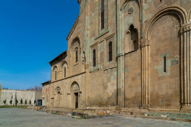 istock East facade of Svetitskhoveli monastery in Mtskheta 1393130786