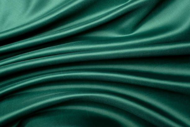 istock green fabric texture background, abstract, closeup texture of cloth 1393133013