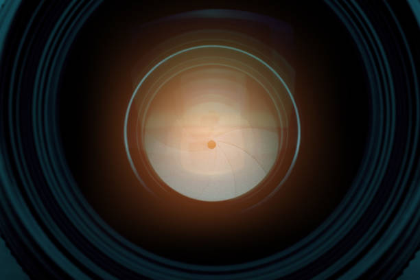 istock close up len camera, lens aperture, photographer 1393133083